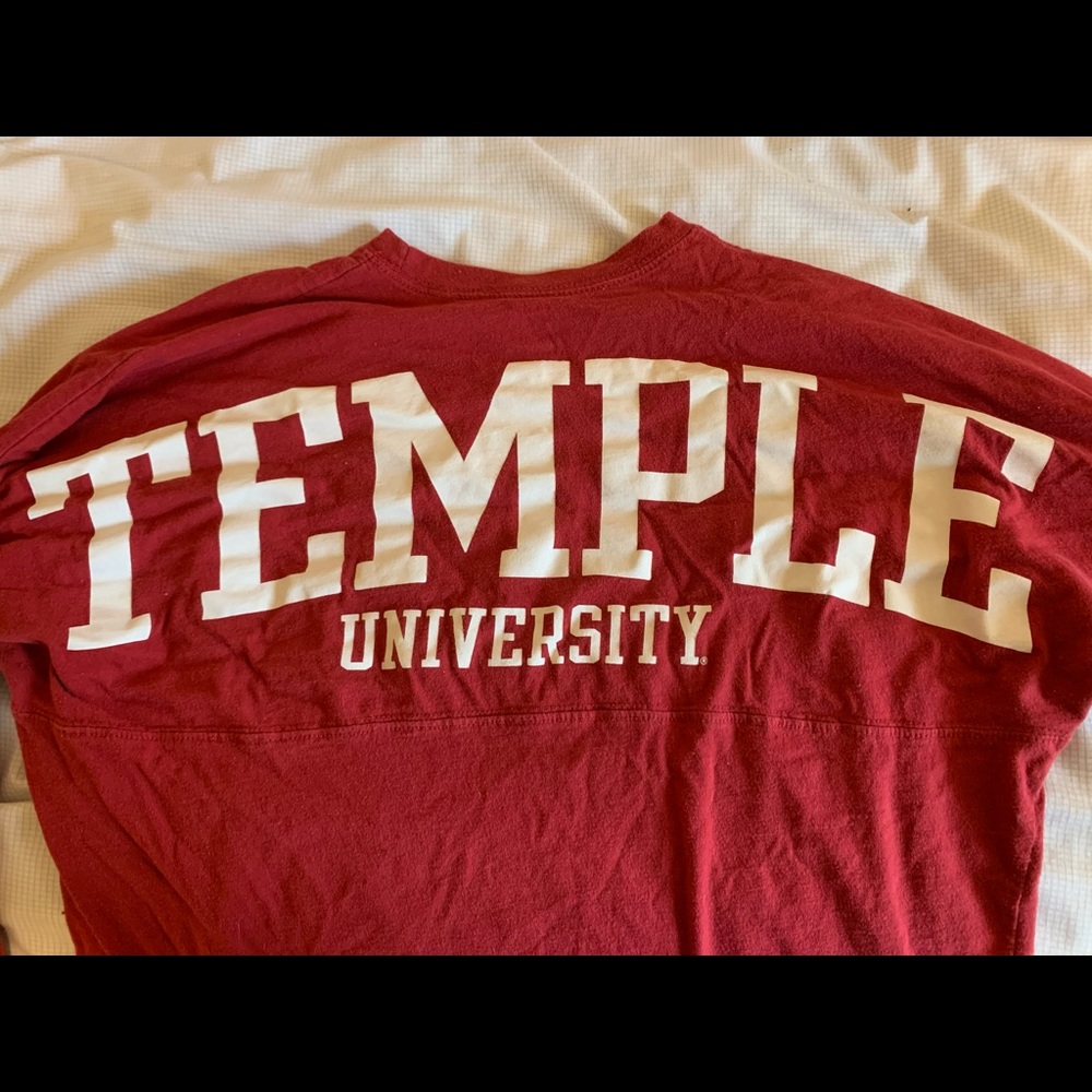 Temple University Spirit Jersey